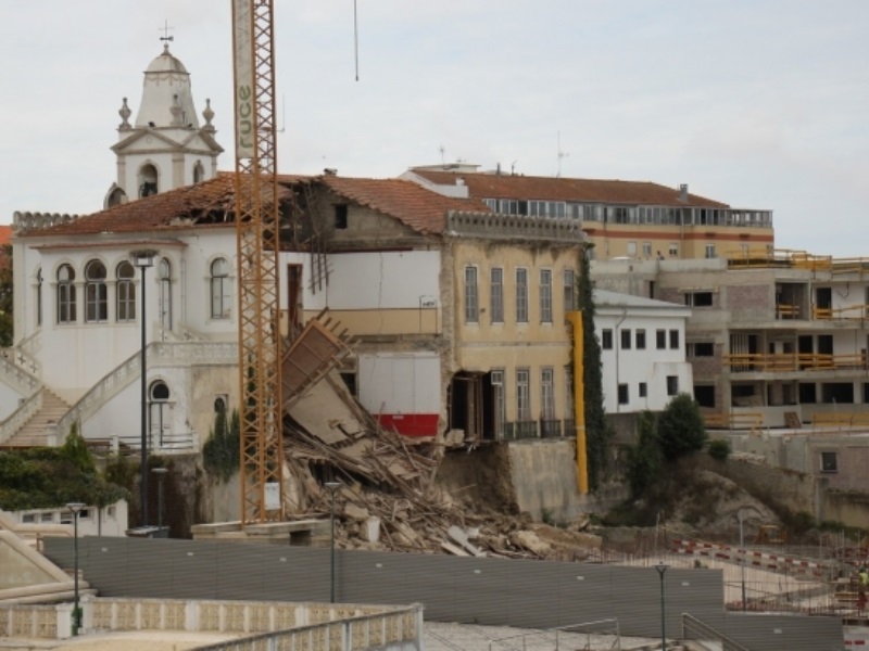 Relatório da derrocada de parte do Palacete Visconde Valdemouro já está nas mãos da Câmara. 