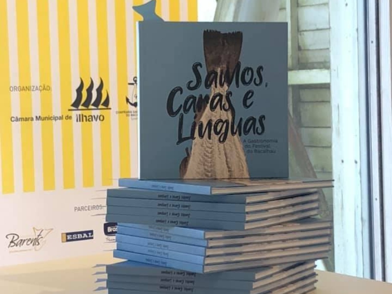 “Samos, Caras e Línguas”: o segundo volume da colecção “A Nossa Mesa” já saiu