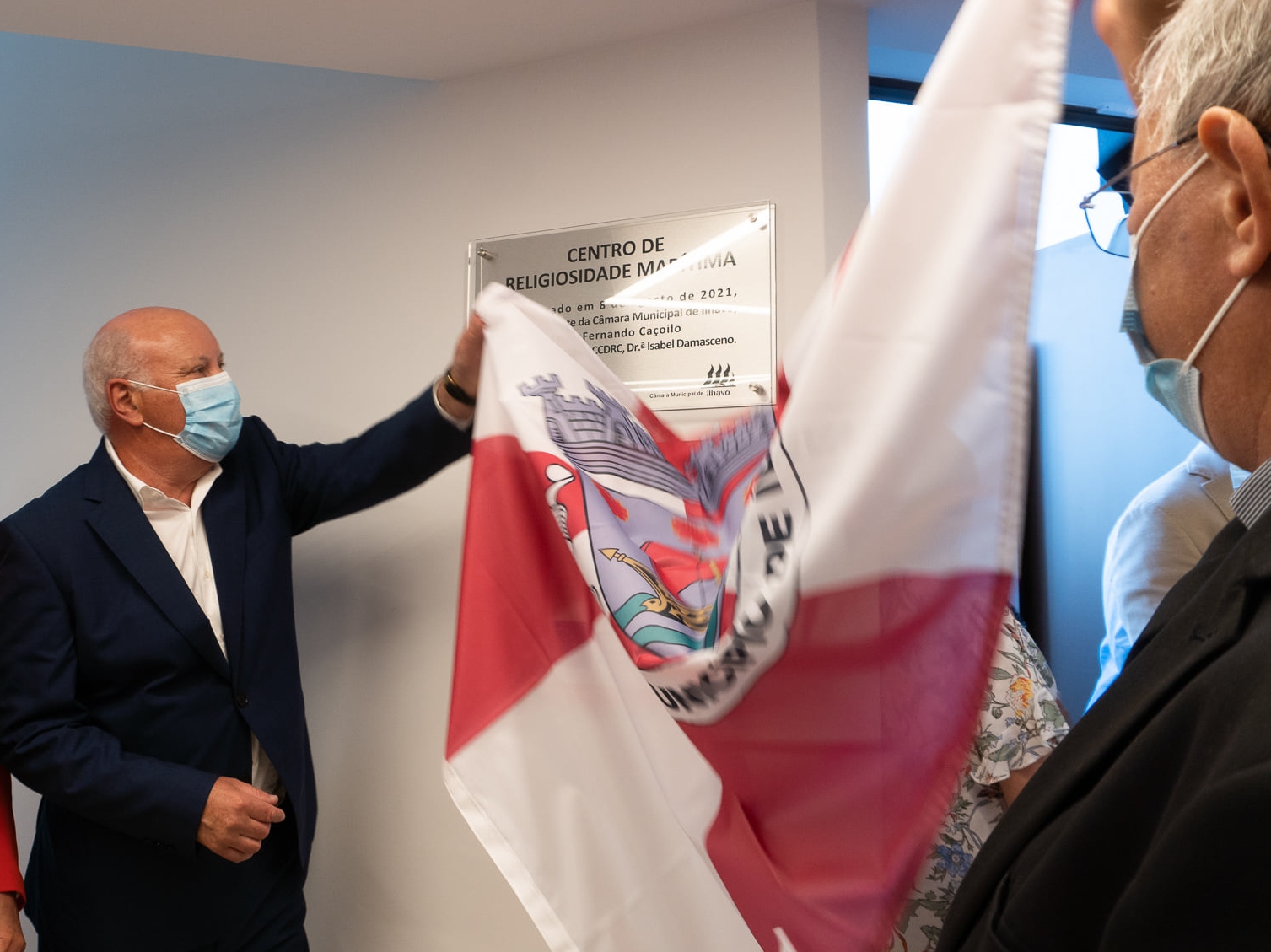 Inaugurado o Centro de religiosidade Marítima