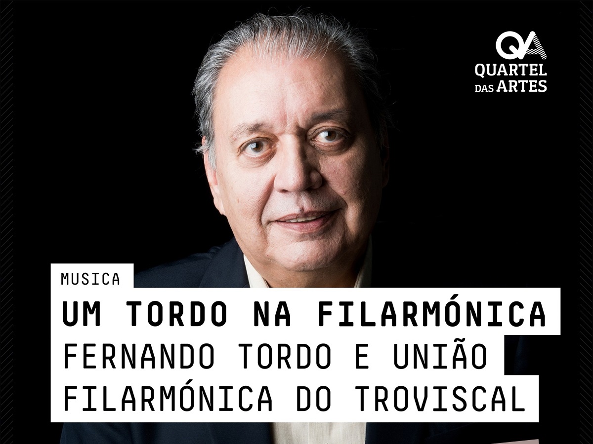 Concerto de Fernando Tordo com a União Filarmónica do Troviscal adiado para Outubro