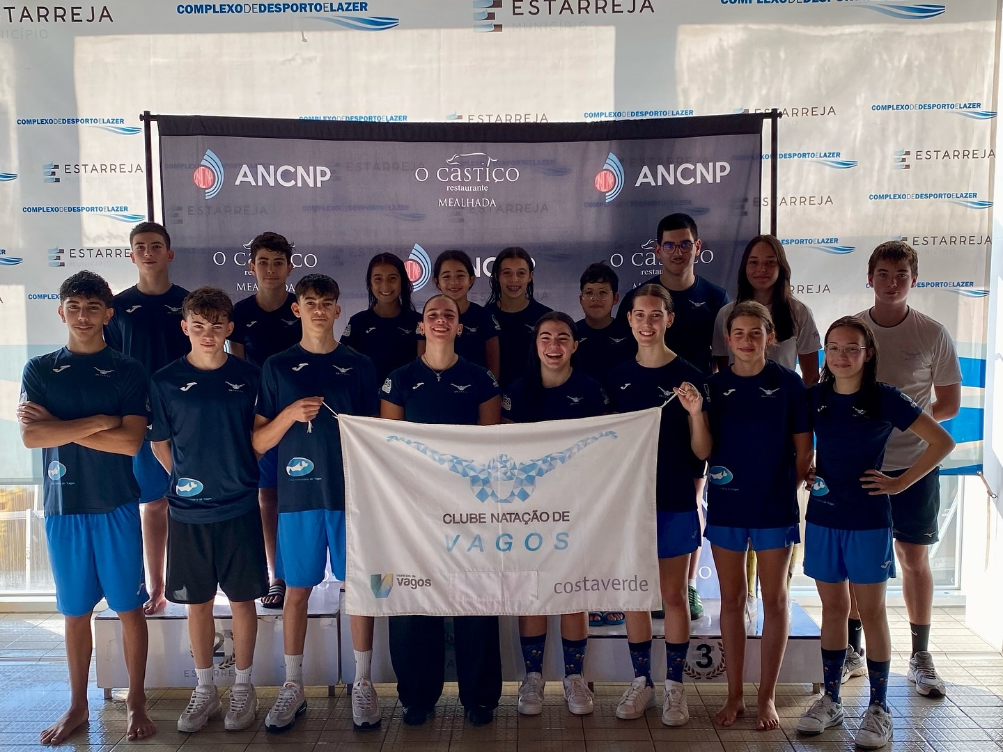 Atletas do CN Vagos alcançam recordes pessoais no Torneio de Preparação de Infantis e na Taça ANC(...)