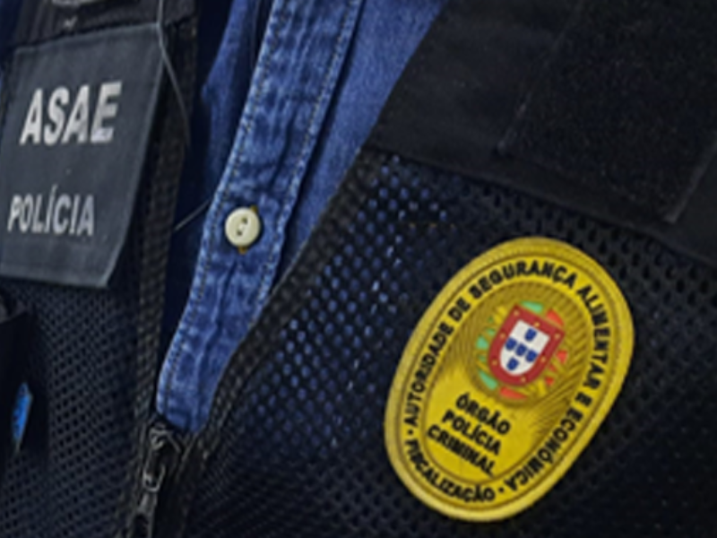 ASAE realiza operação de fiscalização a operadores económicos com atividade de engarrafamento e comercialização de vinhos
