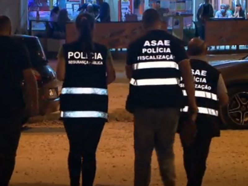 Operação Convívio Seguro da ASAE passou pelo distrito de Aveiro