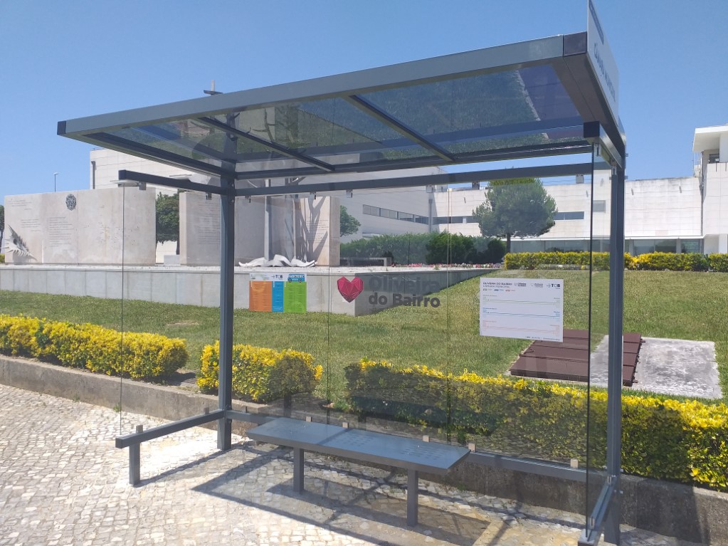 Oliveira do Bairro: 47 novos abrigos em paragens de autocarro