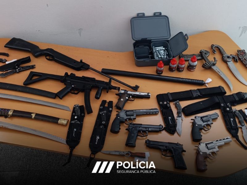 Sexagenário detido em Espinho por violência doméstica