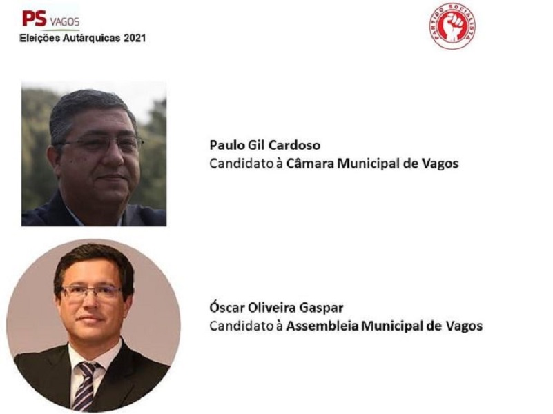 PS de Vagos apresenta candidatos às Autarquicas 2021