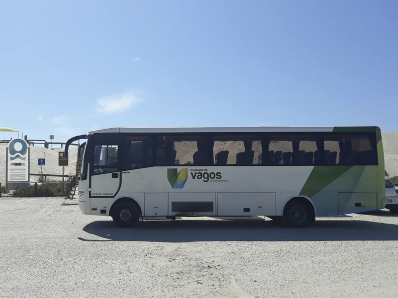 Município de Vagos volta a disponibilizar autocarros gratuitos de acesso às praias do concelho