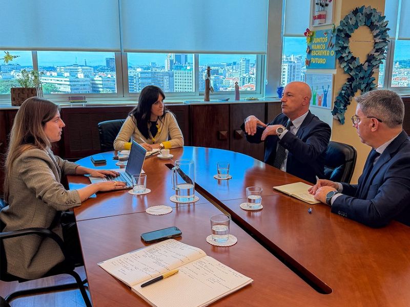 Câmara de Aveiro reuniu com Secretária de Estado da Ação Social e Inclusão 