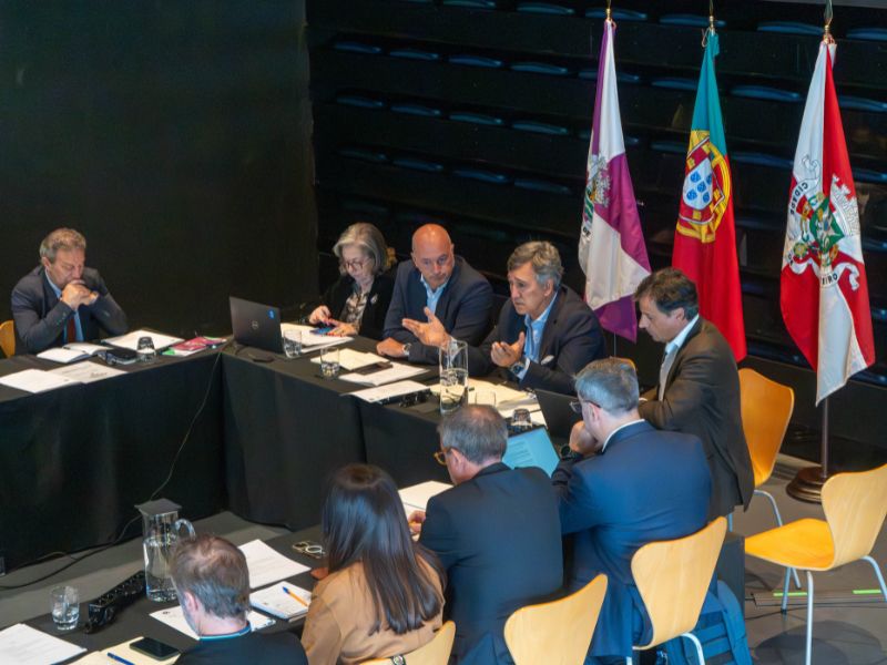 III Cimeira Ílhavo–Aveiro debate mobilidade e acessibilidade