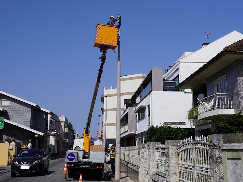 Ilhavo: Autarquia substitui luminárias por sistema LED