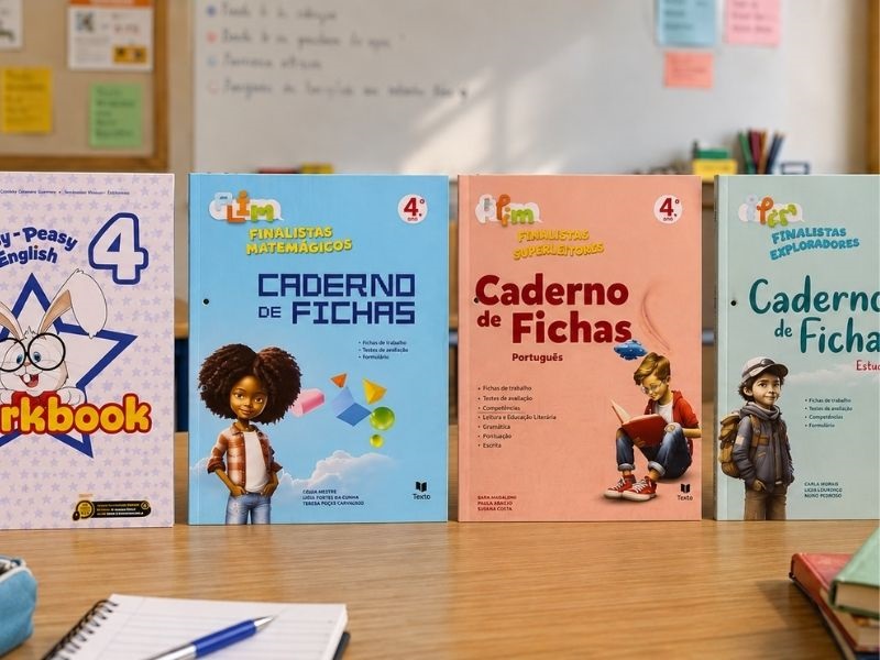Ílhavo: Município de Ílhavo reembolsa o valor dos cadernos de fichas dos alunos do 1.º Ciclo abrangidos pelos Escalões A e B
