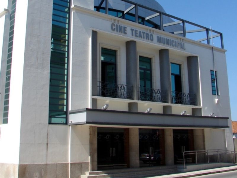 Estarreja: Cine-Teatro de Estarreja entra em obras de beneficiação