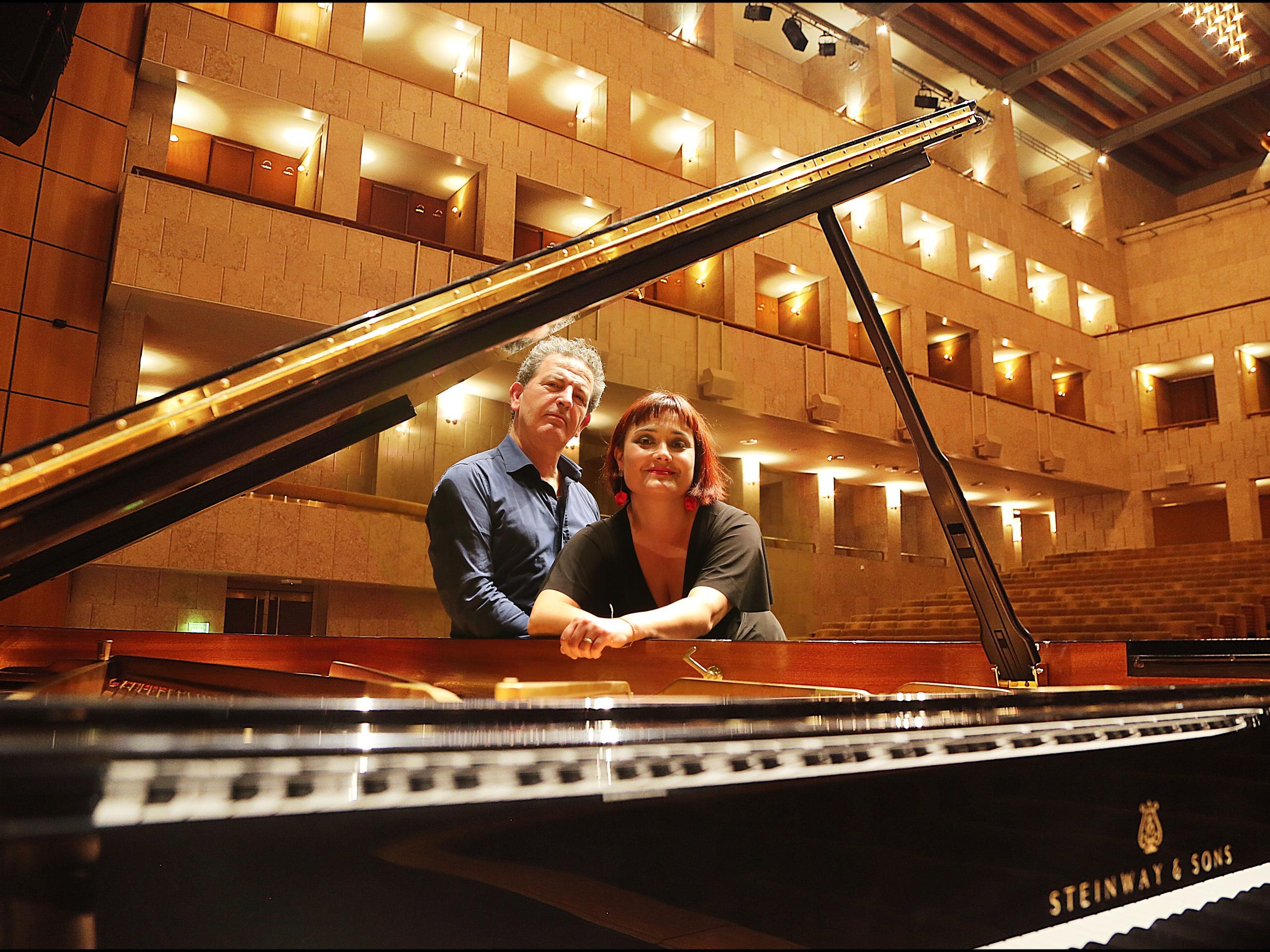 António Rosado e Melissa Fontoura apresentam “Concerto a 4 mãos” este sábado na Gafanha da Naz(...)