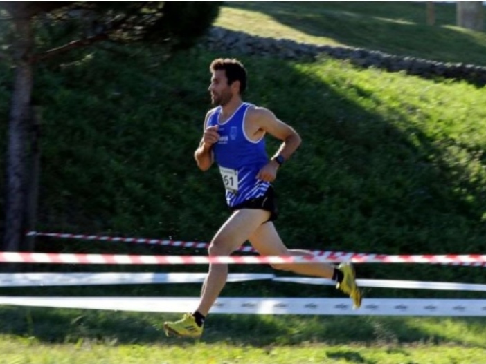 Beatriz Valente e Fernando Lemos campeões distritais de Corta-Mato Longo 