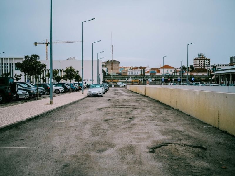 Câmara de Aveiro reabilita duas importantes vias na zona Nascente da Estação de Comboios