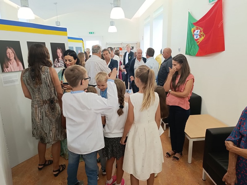 Vagos: Exposição a Ponte foi inaugurada na Biblioteca Municipal de Vagos