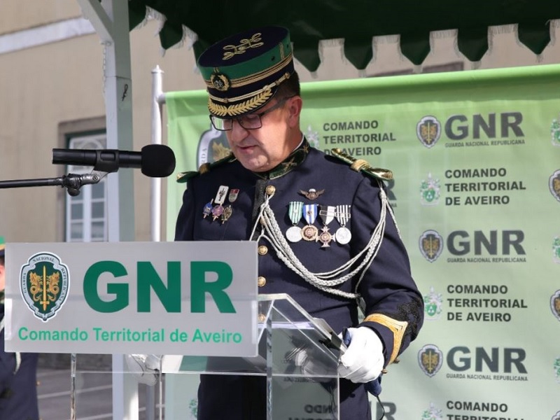 João Fernandes é o novo comandante distrital da GNR