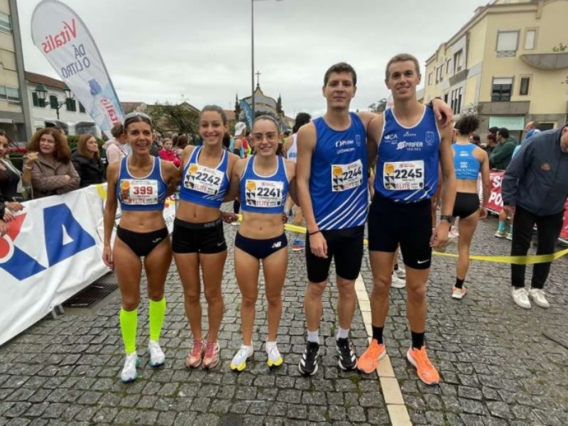 Lídia Pereira conquista 2º lugar em F45 na Meia-Maratona de Ovar