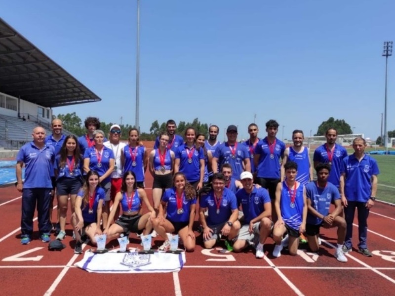 Atletismo: GRECAS é Campeão Distrital Absoluto em Femininos e Masculinos