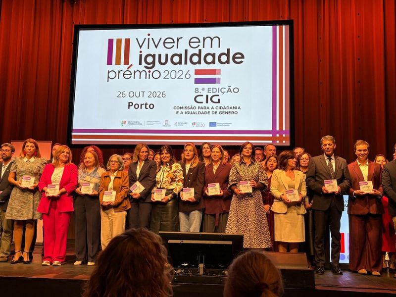Município de Albergaria-a-Velha distinguido com o Prémio "Viver em Igualdade"