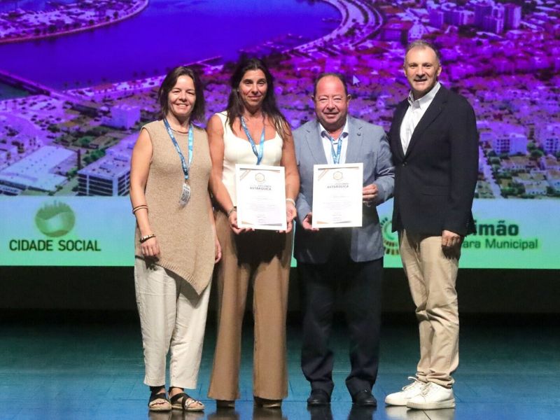 Município de Ílhavo distinguido no IV Congresso Nacional da Cidade Social