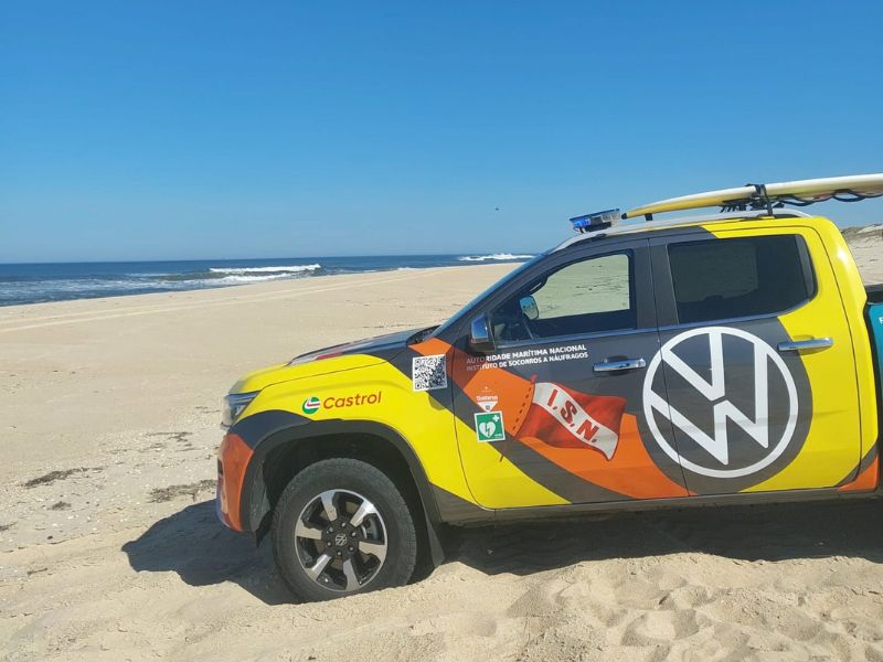 Encontrado corpo de homem junto à praia da Costinha na Figueira da Foz