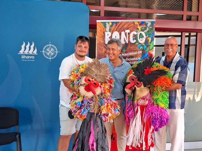 Ílhavo: RONCO reúne em Vale de Ílhavo 22 grupos de máscaras tradicionais