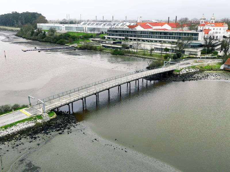 Ílhavo: Concurso público para a Ponte da Vista Alegre apenas com uma proposta, e acima do valor base