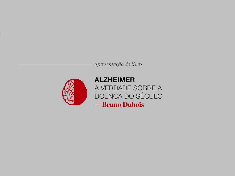 Bruno Dubois apresenta o livro "Alzheimer: A verdade sobre a doença do século" na Universidade de A(...)