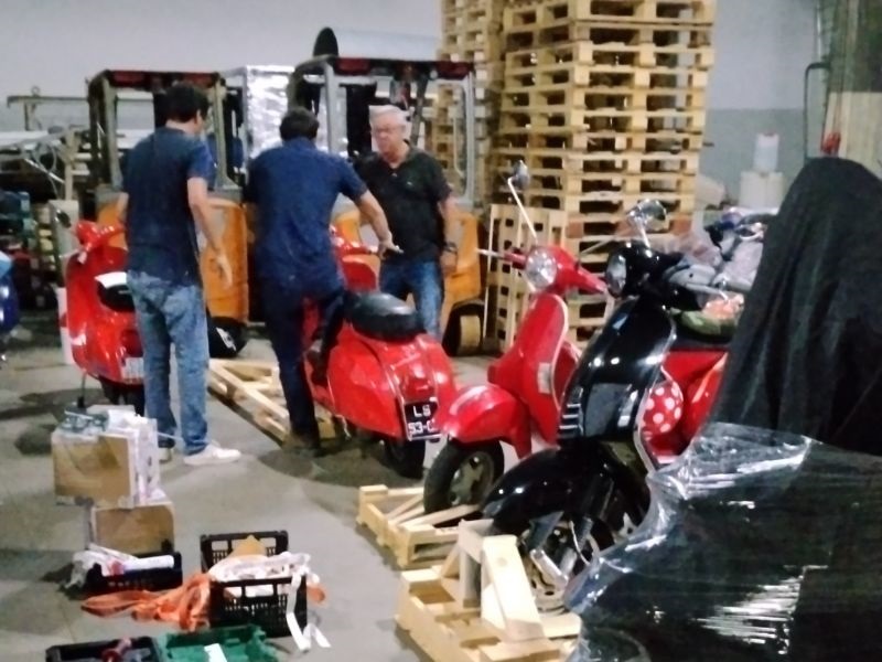 Vagos: Moliceiro Vespa Clube leva paixão vespista até à Ilha da Madeira
