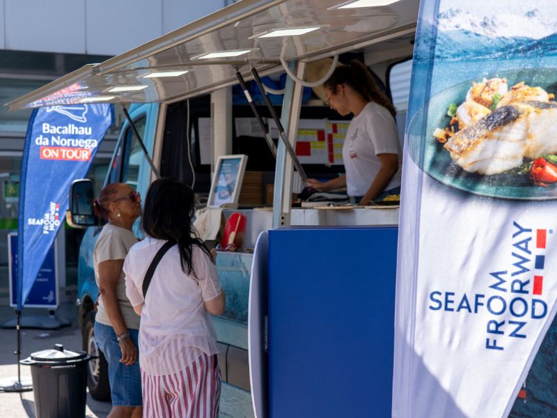 Bacalhau da Noruega On Tour vai passar por Ílhavo e Vagos