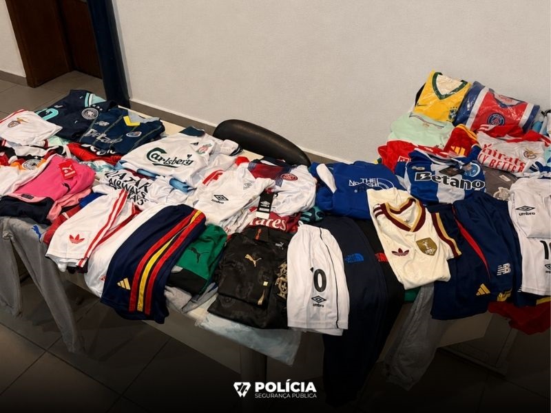 Espinho: Três detidos por contrafação
