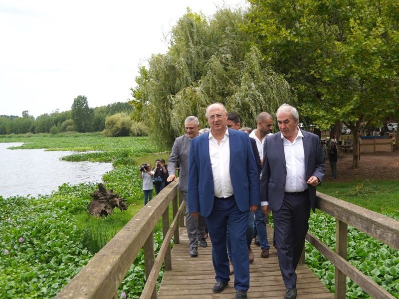 Águeda: Pateira de Fermentelos vai receber investimento de 5 milhões de euros para remoção de sed(...)