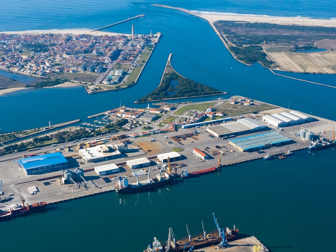 Porto de Aveiro cresce 4% no primeiro trimestre de 2021
