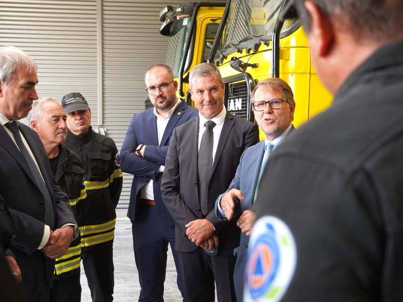 Águeda é “o exemplo” nacional na Proteção Civil, afirma Ministro da Administração Interna
