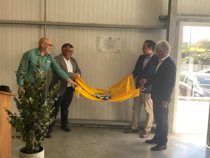 Inauguração do Pavilhão Multiusos de Santo André marca 41º aniversário da Freguesia