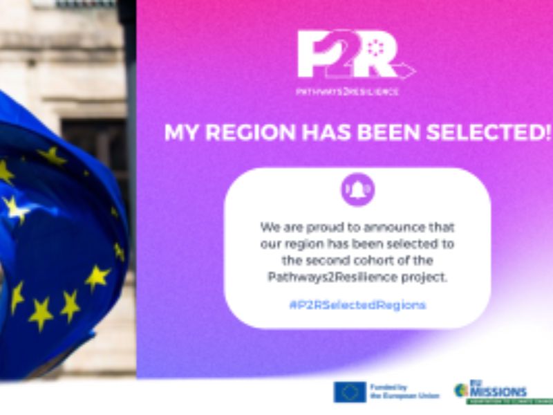 Região de Aveiro integra projeto da UE Pathaways2Resilience