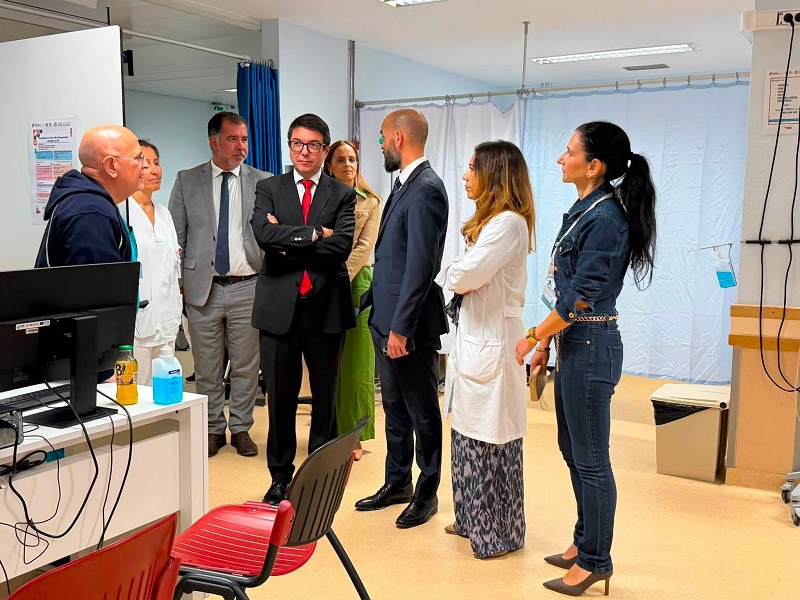 Aveiro: Diretor Executivo do SNS conhece desafios e prioridades da ULS Região de Aveiro