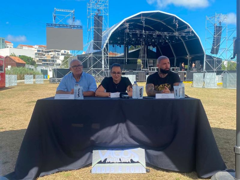 Vagos é capital do metal nos próximos cinco dias