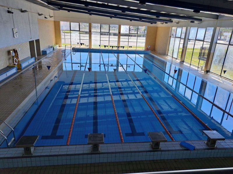 Tanque de 25m da Piscina de Vagos encerrado temporariamente