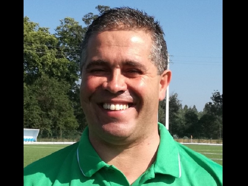 Paulo Barros é o novo treinador do GD Calvão