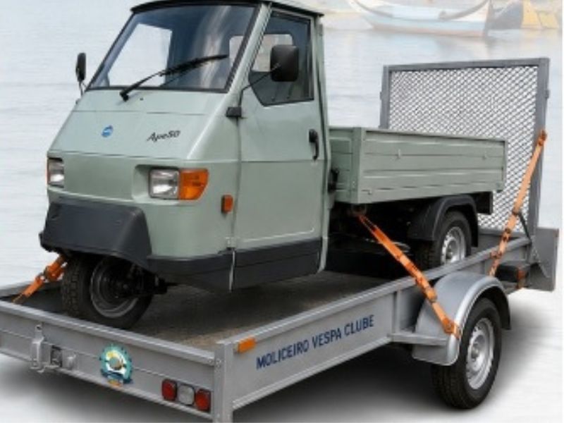 Moliceiro Vespa Clube lança campanha de angariação de fundos para aquisição de um atrelado