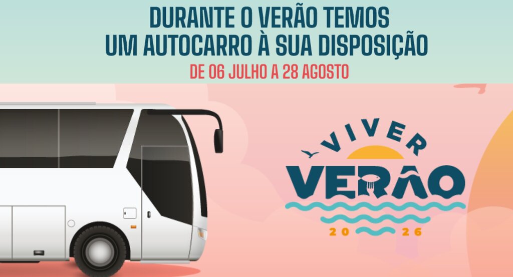 Município de Vagos volta a disponibilizar transporte gratuito para as praias