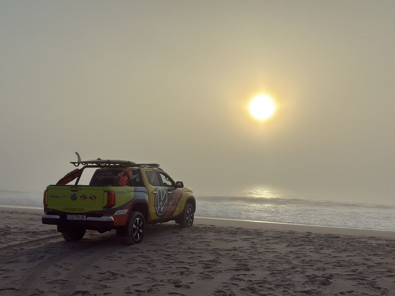 Retomadas as buscas pelo homem de 36 anos desaparecido na praia da Costa Nova