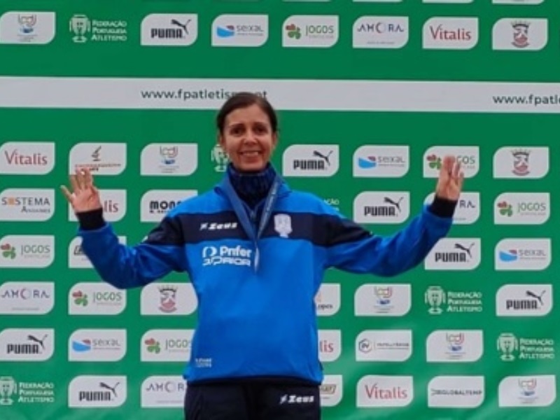 Atletismo: Lídia Pereira conquista título de campeã nacional de corta-mato em master F55 no Seixal(...)