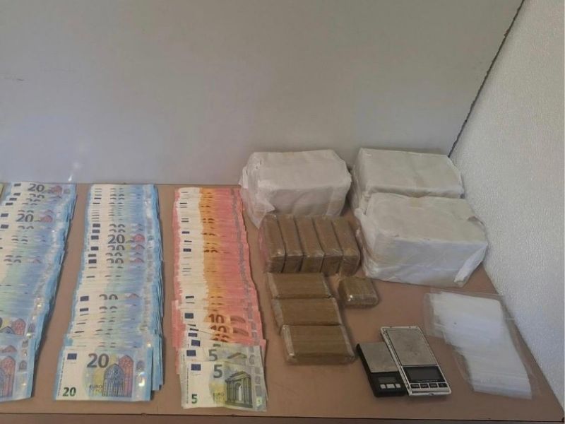 Suspeito de tráfico de estupefacientes detido em Aveiro