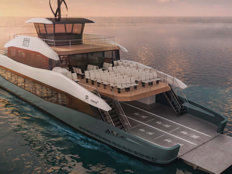 Ferryboat eléctrico: Tribunal Central e Administrativo do Norte dá razão à Câmara de Aveiro. Est(...)