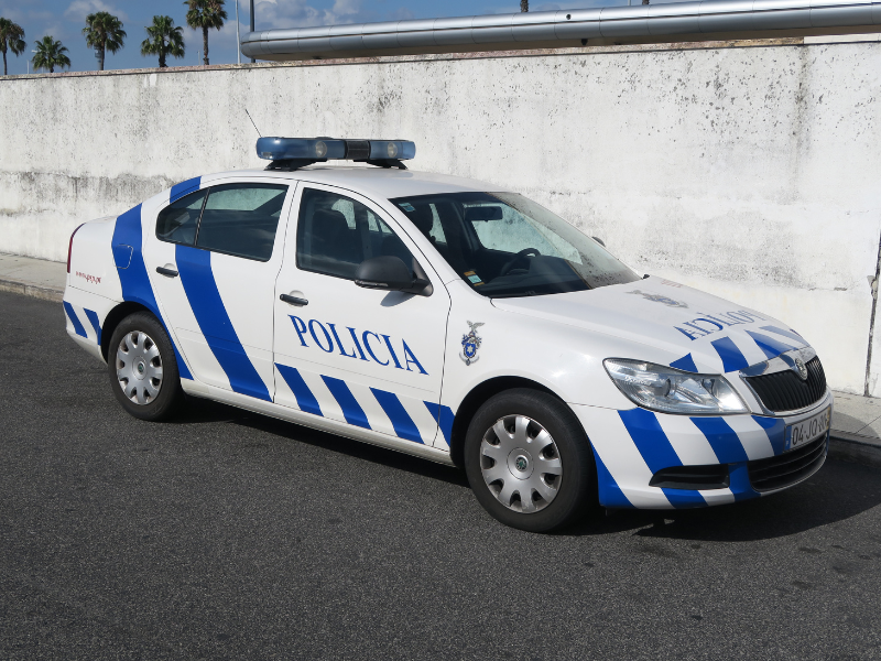 PSP detém 6 cidadãos por crimes rodoviários em Aveiro e São João da Madeira
