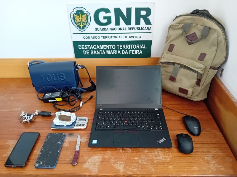 Identificado suspeito de furno num estabelecimento comercial em Santa Maria da Feira