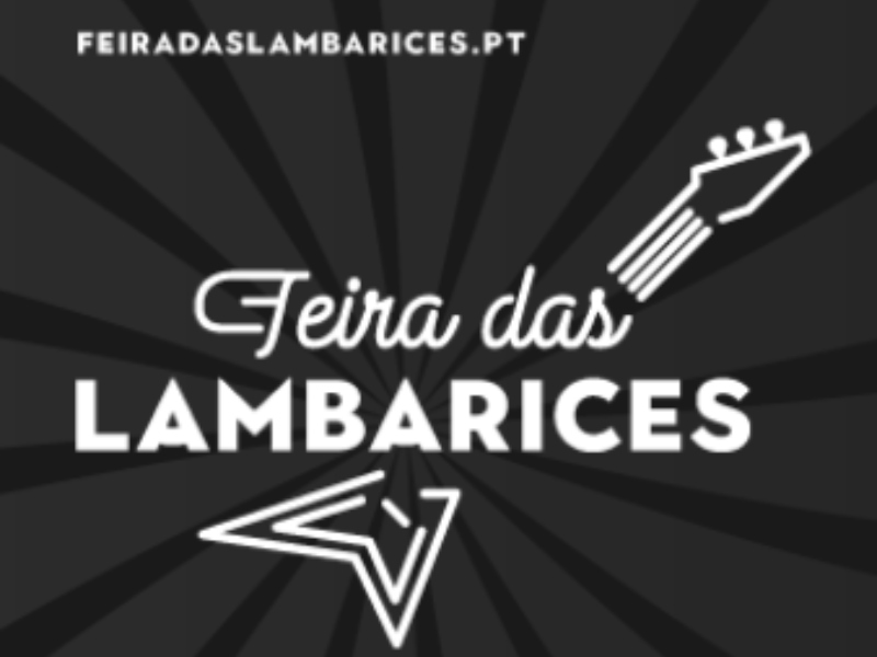 1ª edição da Feira das Lambarices adiada para 8 a 17 de outubro